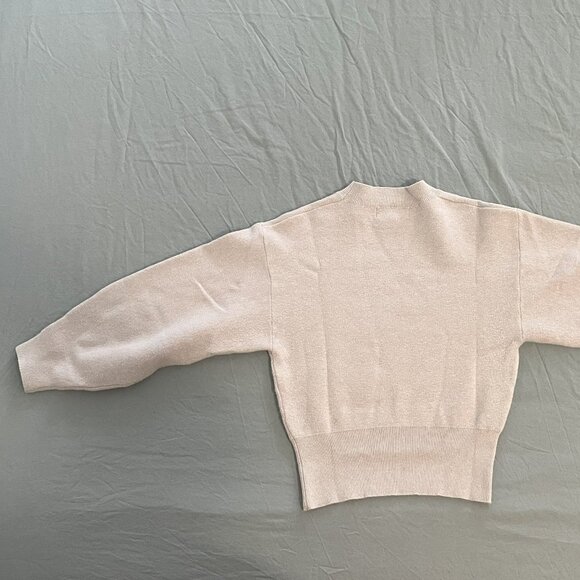 Womens Lucca Couture Crop Sweater - Picture 2 of 5